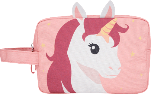 Kindertasche rosa Einhorn manòu