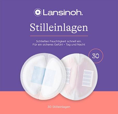 Stilleinlagen (15 Paar) Lansinoh