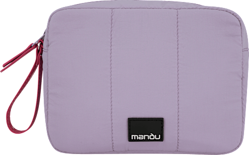 Kosmetiktasche flieder  manòu