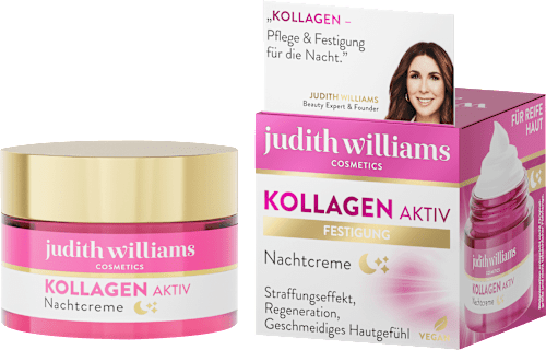 Anti-Aging Kollagen Aktiv Nachtcreme judith williams COSMETICS