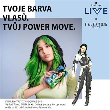 barva na vlasy Ultra Brights 024 Zářivá zelená Schwarzkopf LIVE