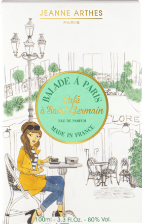 Apă de parfum Café à Saint-Germain Jeanne Arthes