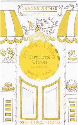 Apă de Parfum Tea Time á Paris Jeanne Arthes