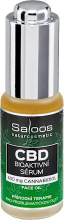 CBD bioaktivní sérum na pleť Saloos