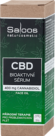 CBD bioaktivní sérum na pleť Saloos