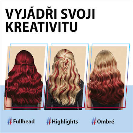 barva na vlasy Ultra Brights 026 Temně červená Schwarzkopf LIVE