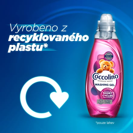 Wonder Wash prací gel Ultra Care Coccolino