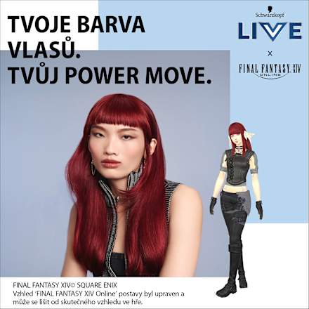 barva na vlasy Ultra Brights 026 Temně červená Schwarzkopf LIVE