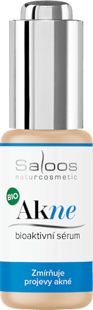 bio AKne sérum Saloos
