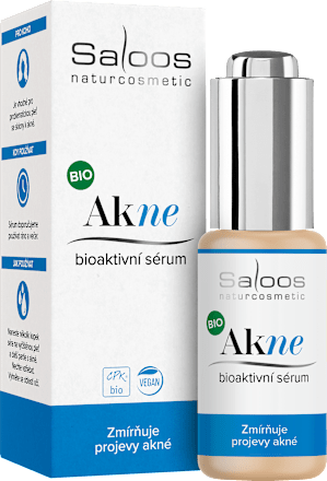 bio AKne sérum Saloos