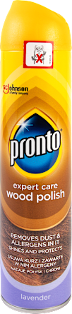 sprej na nábytek s vůní levandule Pronto