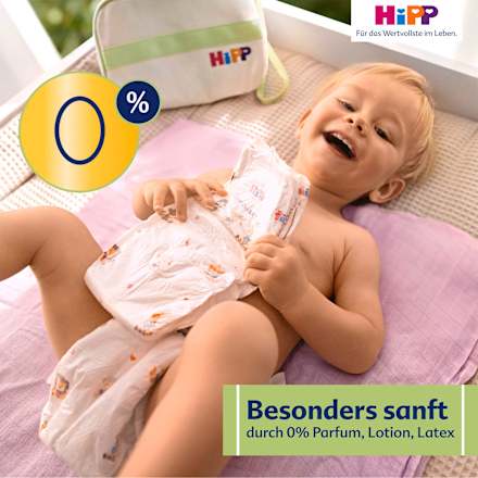 Windeln Premium Gr. 1 Newborn (2-5 kg) HiPP