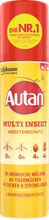 Insektenschutzspray Multi Insect, Zerstäuber Autan
