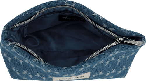 Kosmetiktasche Jeans mit Schleifen "Lovely Things" manòu
