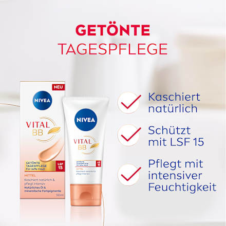 BB Cream Vital LSF 15 NIVEA
