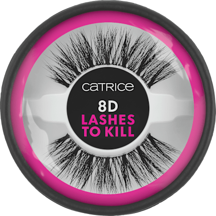 Künstlische Wimpern 8D Lashes To Kill 020  Cat-Eye-Look (1 Paar) CATRICE