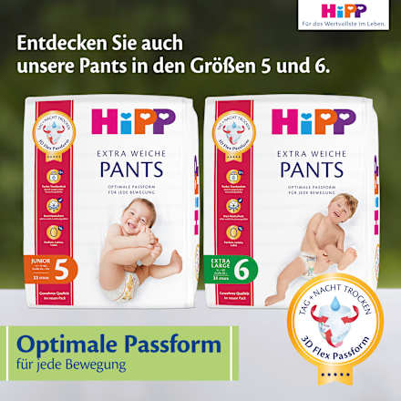 Windeln Premium Gr. 3 Midi (6-10 kg) HiPP