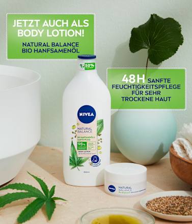 Gesichtscreme Bio Hanfsamenöl NIVEA