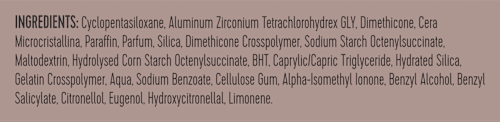 Antitranspirant Deocreme Maximum Protection Confidence Rexona