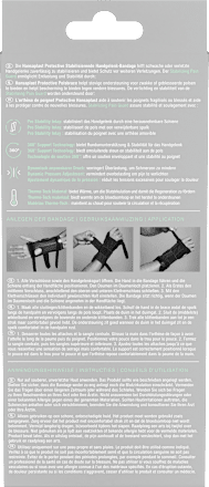 Handgelenk Bandage Stabilisierend Hansaplast