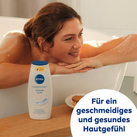 Schaumbad Creme Soft NIVEA