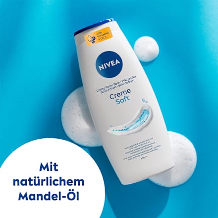 Schaumbad Creme Soft NIVEA
