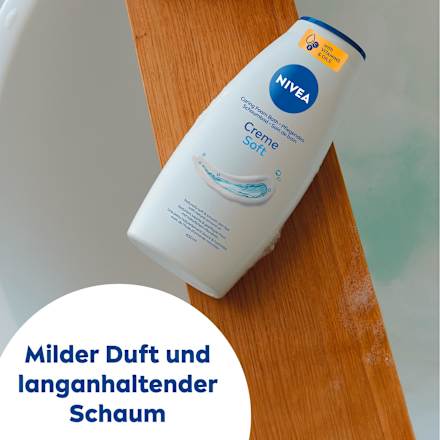 Schaumbad Creme Soft NIVEA