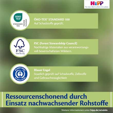 Windeln Premium Gr. 4 Maxi  (9-14 kg) HiPP