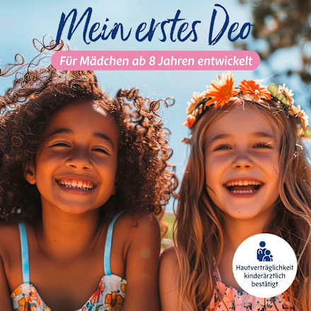 Deo Roll-on Mädchen, Mein erstes Deo  CD