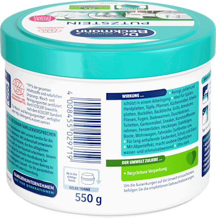 Putzstein Oberflächen Dr. Beckmann