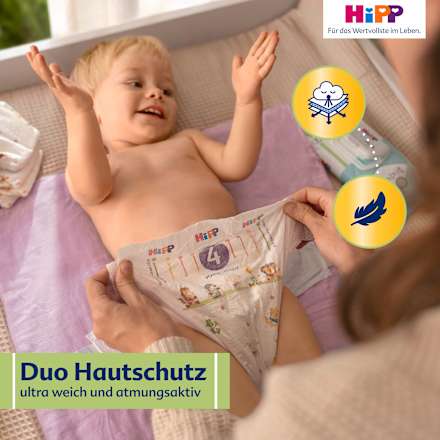 Windeln Premium Gr. 2 Mini (4-8 kg) HiPP