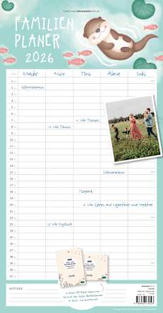 Familienplaner 2026 Dekorieren & Einrichten