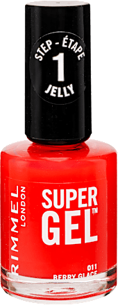 Körömlakk, Super Gel - Nr. 011 Berry Glace RIMMEL LONDON