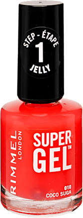 Körömlakk, Super Gel - Nr. 010 Coco Suga RIMMEL LONDON