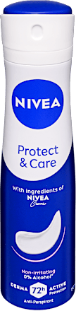 Deo spray Protect & Care NIVEA
