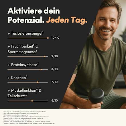 Active MEN T-Kapseln 30 St serotalin