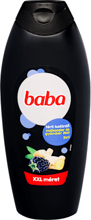 Férfi tusfürdő vadszeder és gyömbér Baba