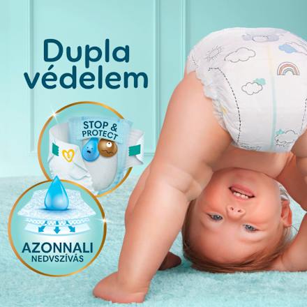 Pelenka mega csomag, 2-es méret, 4-8kg Pampers Premium Care