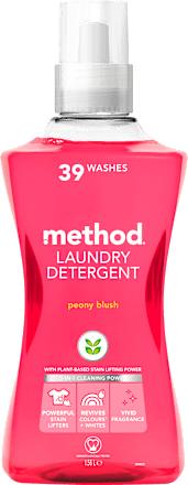 Prací gél Peony Blush method