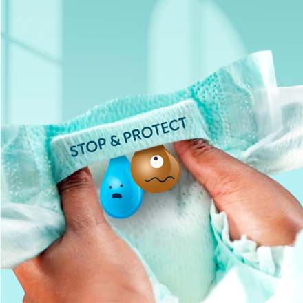 Pelenka mega csomag, 4-es méret, 9-14kg Pampers Premium Care
