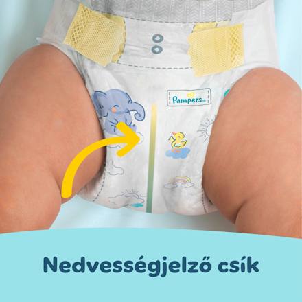 Pelenka mega csomag, 2-es méret, 4-8kg Pampers Premium Care