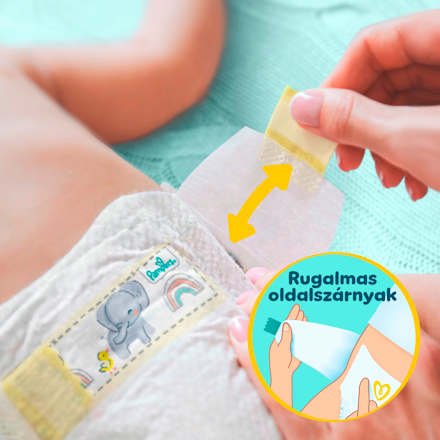 Pelenka mega csomag, 4-es méret, 9-14kg Pampers Premium Care