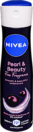 Deo spray Pearl & Beauty Black NIVEA