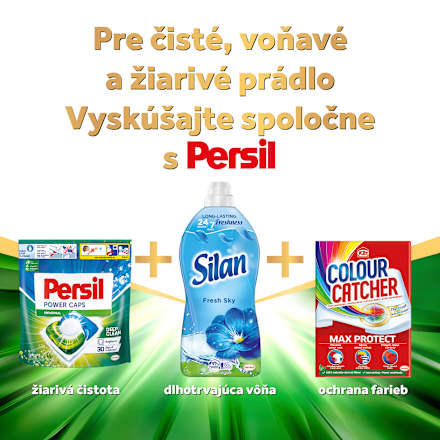 Power Caps Deep Clean Universal Persil