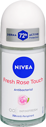 Deo roll-on Fresh Rose Touch NIVEA