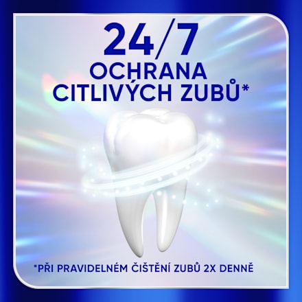zubní pasta Clinical White Stain Protector Sensodyne