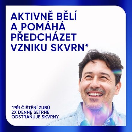 zubní pasta Clinical White Stain Protector Sensodyne