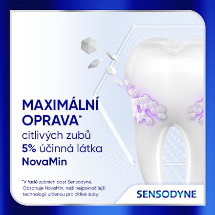 zubní pasta Clinical Repair Active White Sensodyne