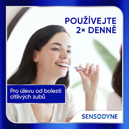 zubní pasta Clinical Repair Active White Sensodyne