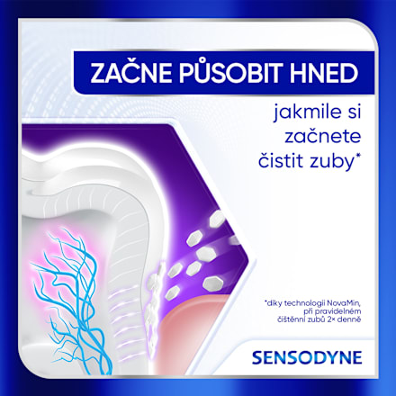 zubní pasta Clinical Repair Active White Sensodyne